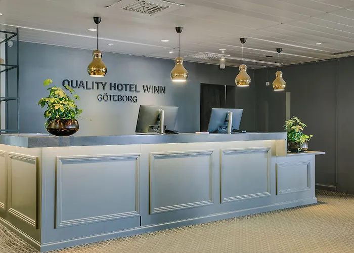 Quality Winn 3* Göteborg