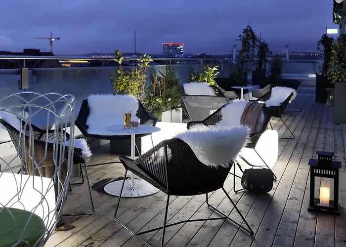 Scandic Rubinen Hotel 4*