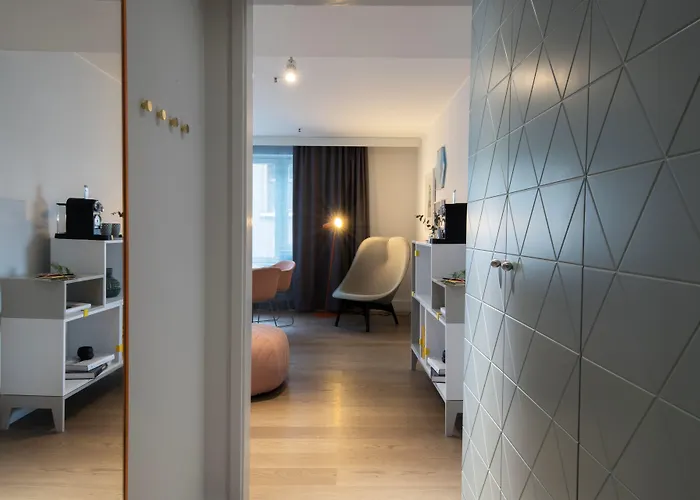 Отель Radisson Blu Scandinavia Hotel,