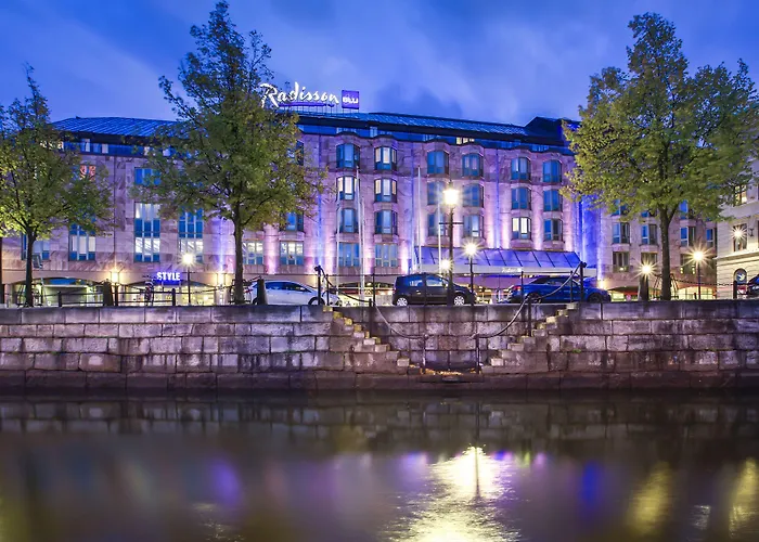 Radisson Blu Scandinavia Hotel, 4*