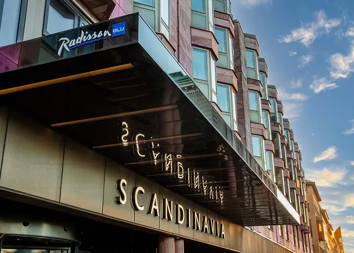 Radisson Blu Scandinavia Hotel, Gothenburg