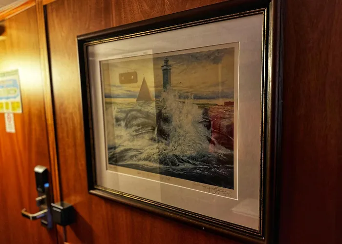 Barken Viking Hotel en barco Gotemburgo