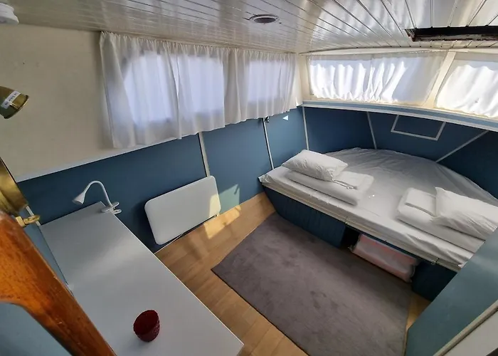 Downtown Boat-apartment * Göteborg