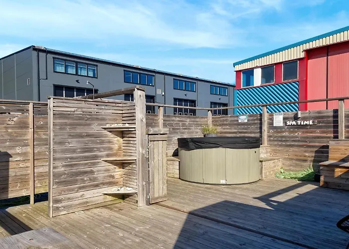 Stunning Ship In With Sauna 4* Gotemburgo