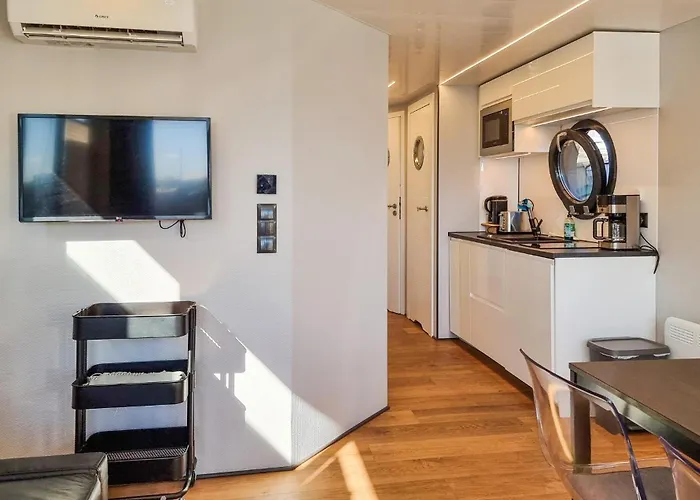 Stunning Ship In With Sauna Πλωτό κατάλυμα Γκέτεμποργκ