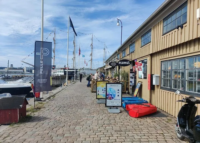 Botel Downtown Boat-apartment