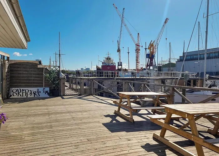 Stunning Ship In With Sauna Gotemburgo