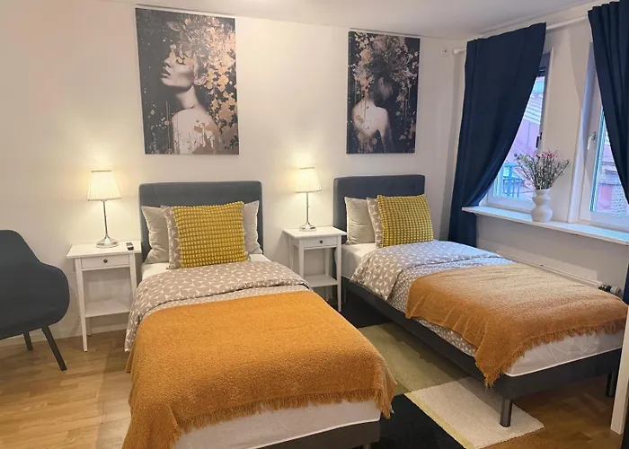 Noah Longstay Nordhemsgatan 23 Appartement *