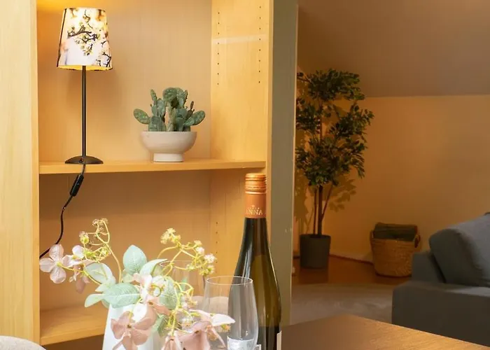 Lägenhet Harbor-view Loft - 2br Near