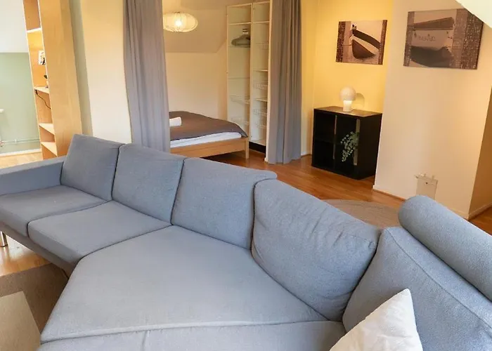 Harbor-view Loft - 2br Near * Göteborg