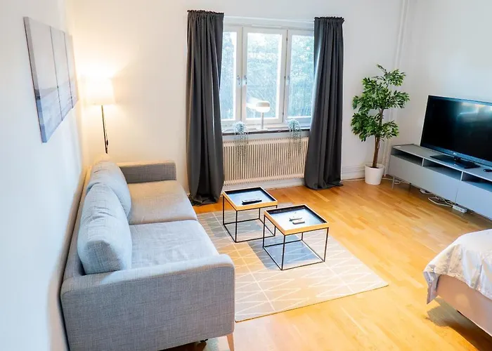 Welcoming Near Cafés, City&tram Lines Apartamento Gotemburgo