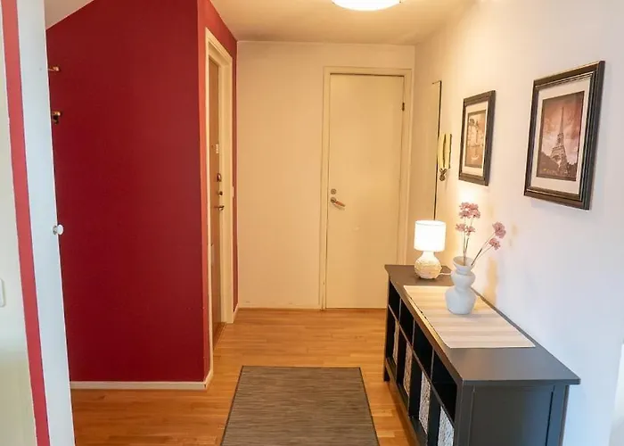 Harbor-view Loft - 2br Near Lägenhet Göteborg