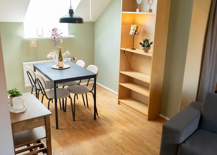 Harbor-view Loft - 2br Near Γκέτεμποργκ