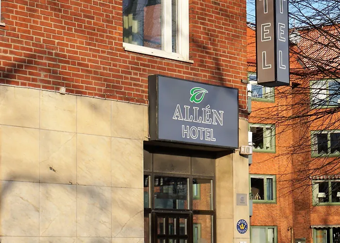 Hotel Allen - Sure By Western Allen Gothenburg