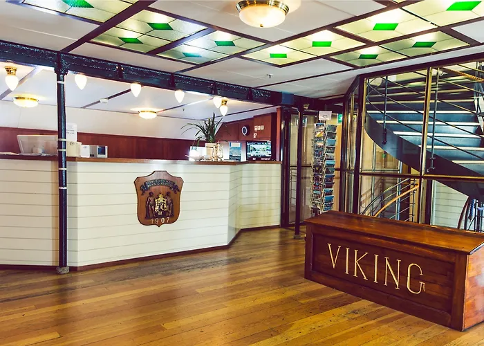 Barken Viking Hotel en barco Gotemburgo