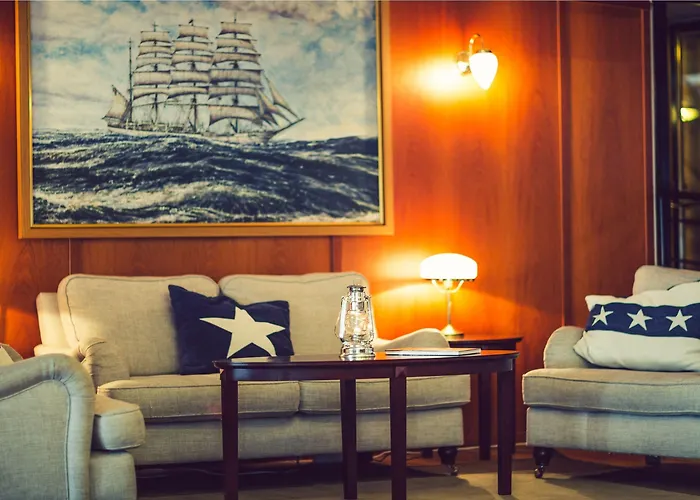 Barken Viking Bateau-hôtel 3*