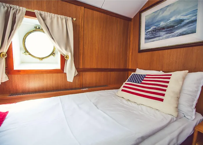 Hotel en barco Barken Viking