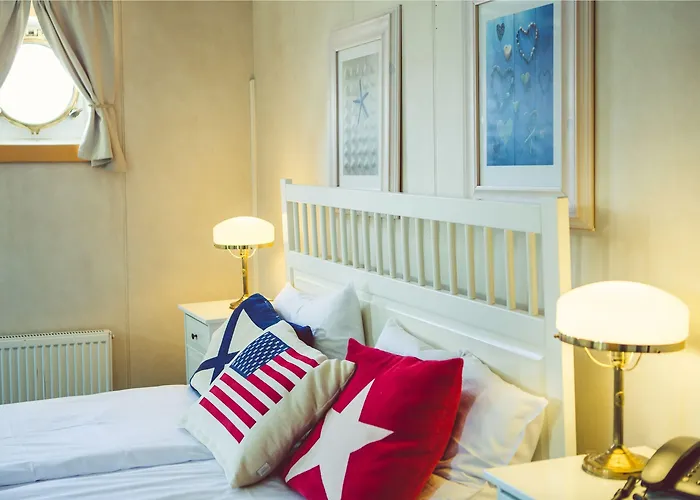 Hotel en barco Barken Viking