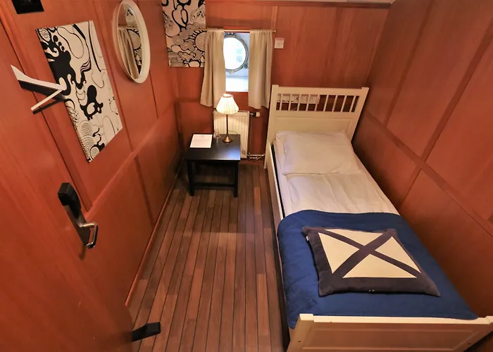 Hotel en barco Barken Viking Gotemburgo