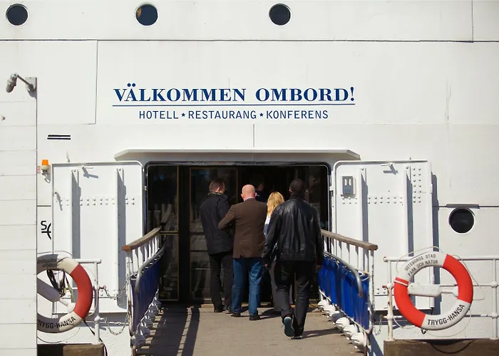 Barken Viking Bateau-hôtel Göteborg