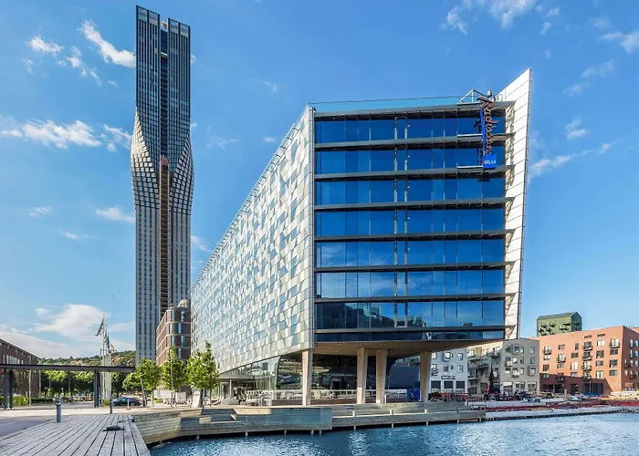 Radisson Blu Riverside Отель