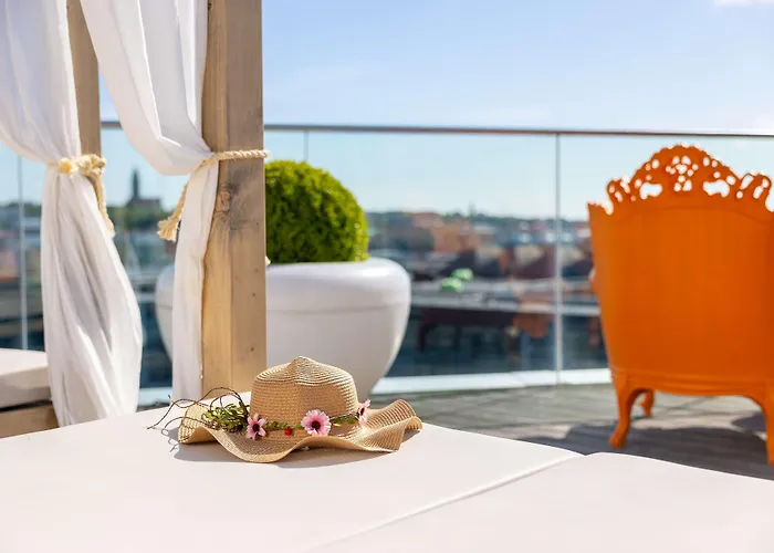 Отель Radisson Blu Riverside Гётеборг