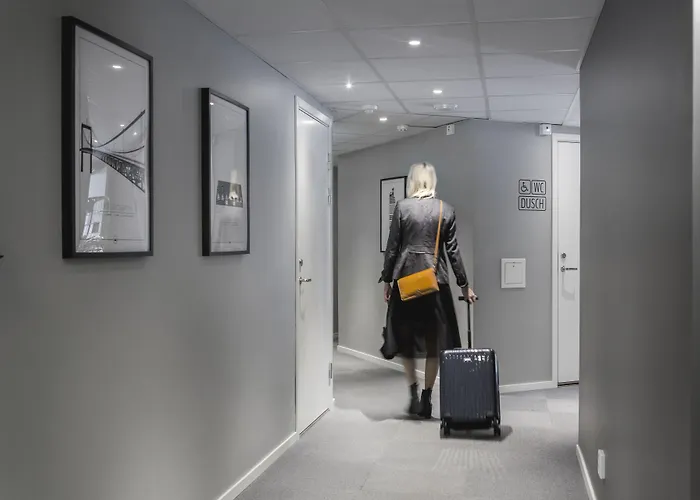 旅馆 林奈帕特森酒店及旅馆 哥德堡