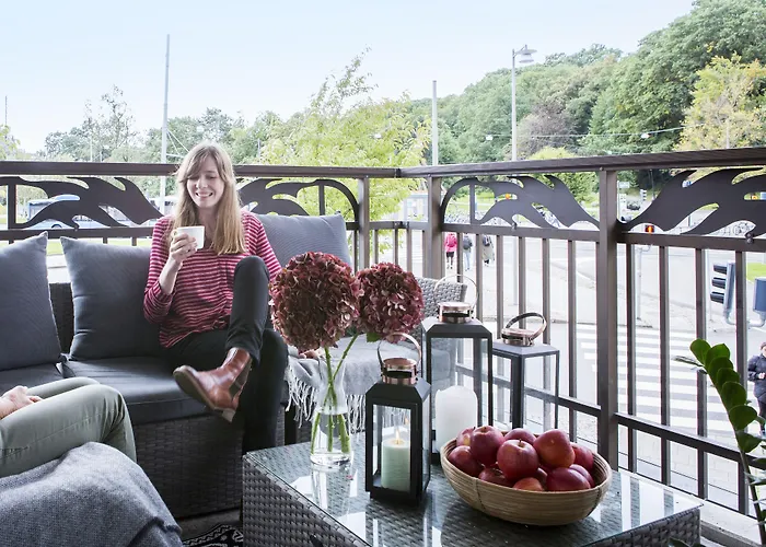 林奈帕特森酒店及旅馆 哥德堡