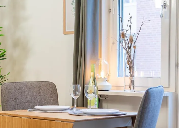 Apartmán Rainbow In Haga & Linne - Prime Location Göteborg