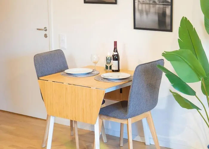 Earth-toned Studio, Near Haga & Jaerntorget Goteborg