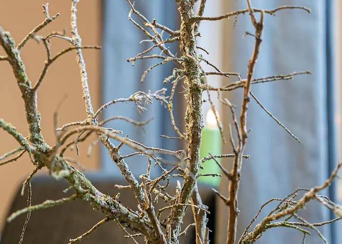 公寓 Calm Linne With Feel, Steps From Haga