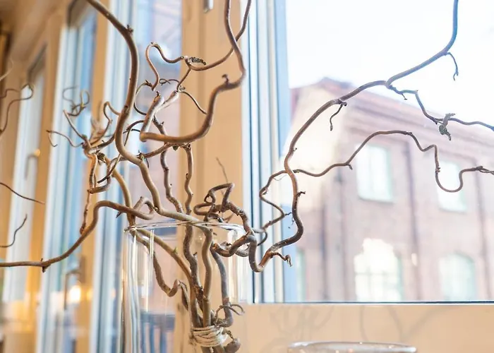 Earth-toned Studio, Near Haga & Jaerntorget Goteborg