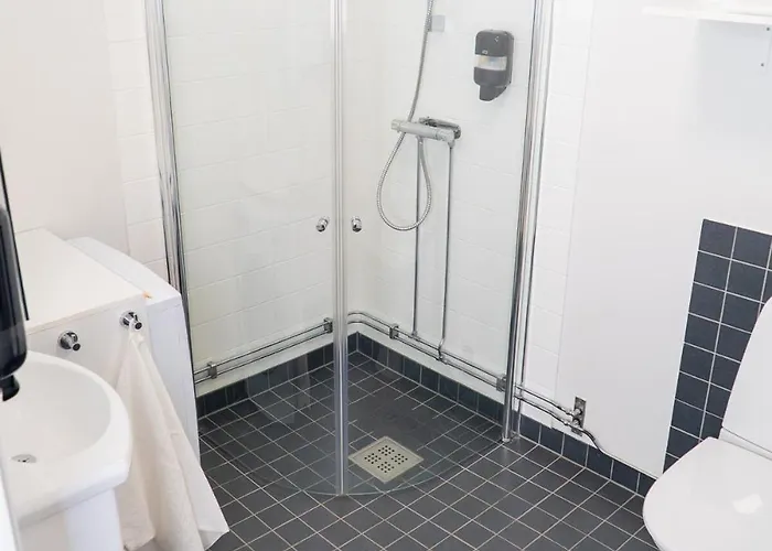 Earth-toned Studio, Near Haga & Jaerntorget 아파트