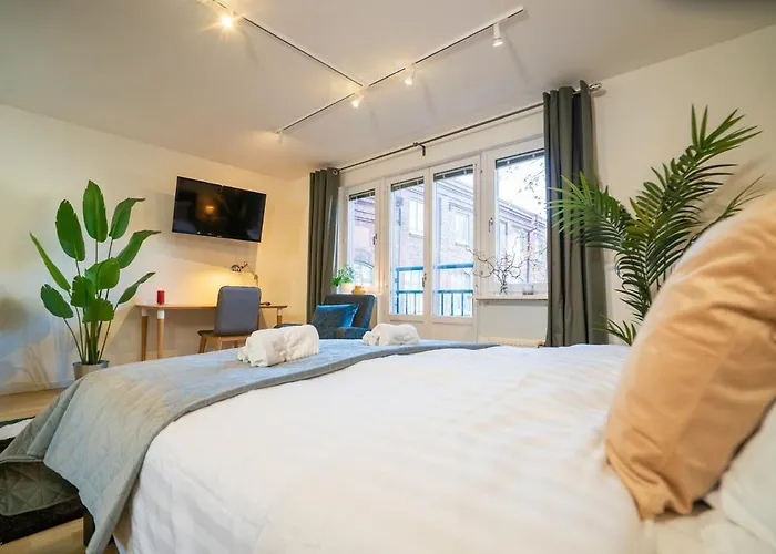 Appartamento Earth-toned Studio, Near Haga & Jaerntorget