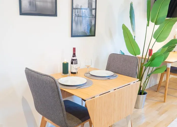 Earth-toned Studio, Near Haga & Jaerntorget