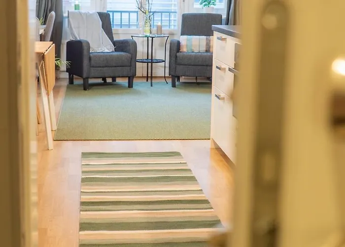 Calm Linne With Feel, Steps From Haga Göteborg