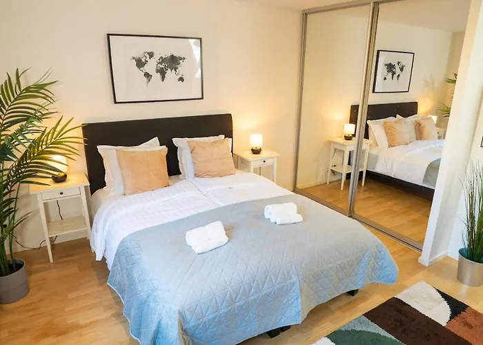 아파트 Earth-toned Studio, Near Haga & Jaerntorget 예테보리