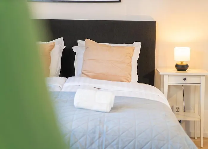 Earth-toned Studio, Near Haga & Jaerntorget