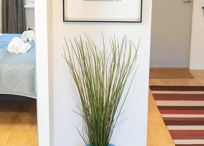 Appartamento Earth-toned Studio, Near Haga & Jaerntorget *