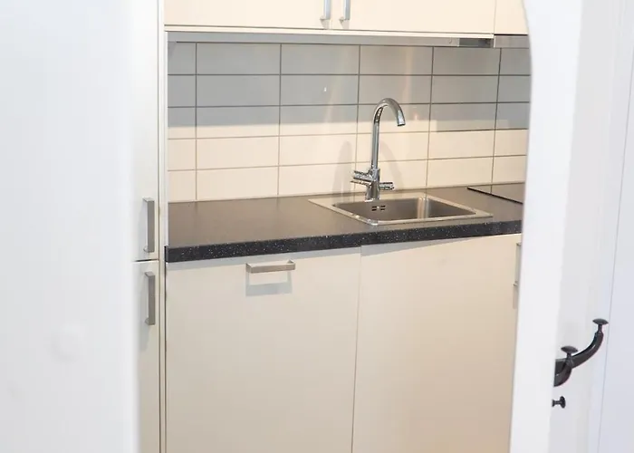 Earth-toned Studio, Near Haga & Jaerntorget *