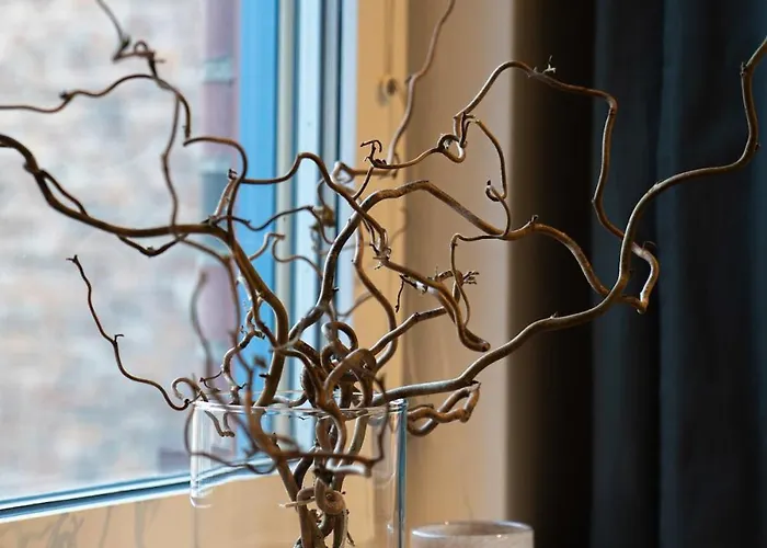 Earth-toned Studio, Near Haga & Jaerntorget * Goteborg