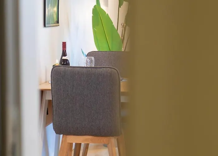 Earth-toned Studio, Near Haga & Jaerntorget *