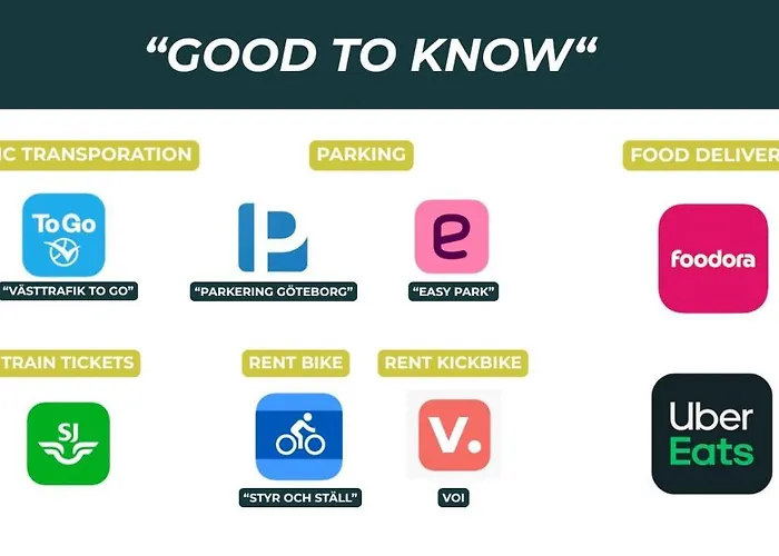 Earth-toned Studio, Near Haga & Jaerntorget 아파트 예테보리