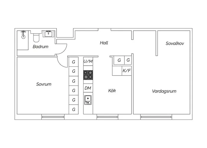 Daire 2a I Majorna *