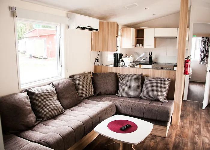 Campsite First Camp Lilleby Gothenburg