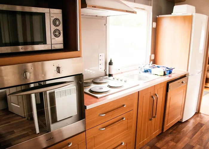 Campsite First Camp Lilleby Gothenburg