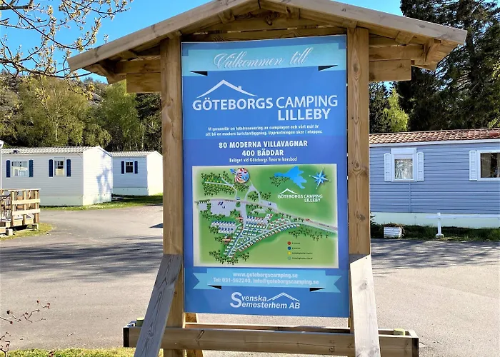 First Camp Lilleby Campsite