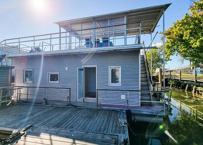 Hotel en barco Ship In With Sauna Gotemburgo