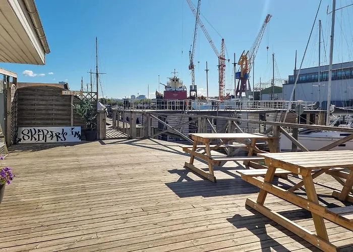 Ship In With Sauna Gotemburgo