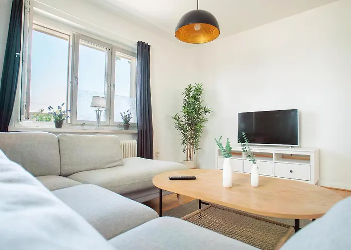 Chic 1br Center Sleeps 4 Braemaregarden